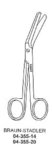 Braun-Stadler Abdominal Scissor